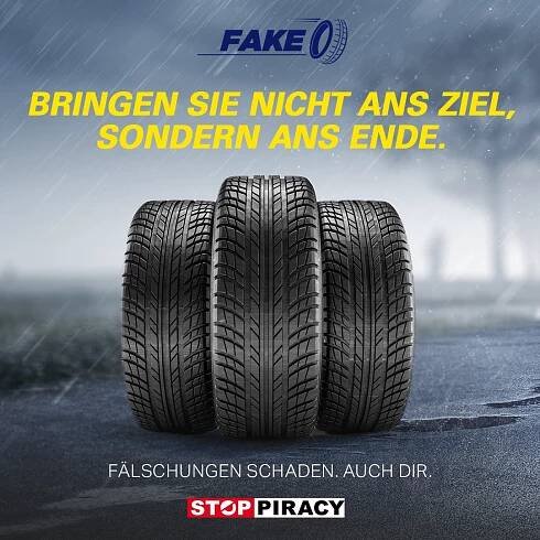 Fälschungen und Schaden. Auch dir – Stop-Piracy
