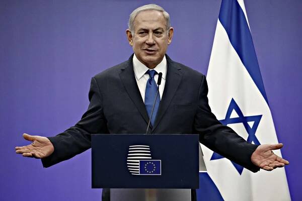 Belgie-EU-Izrael-diplomacie — Stock obrázek