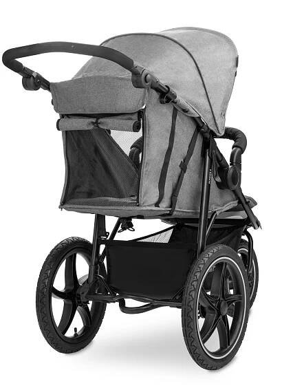 Hauck Runner 2 Sporťák CZ Edice - Melange Grey - obrázek