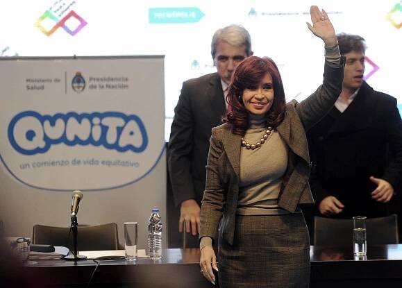 Acto de inauguración de la quinta edición de Tecnópolis