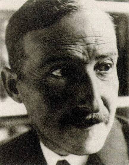 Stefan Zweig, um 1930