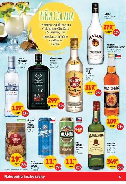 Označte produkt do nákupního košíku