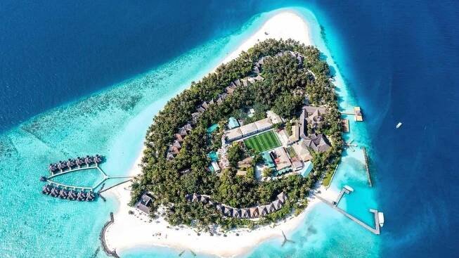 Hotel Fihalhohi Maldives - Maledivy, Jižní Atol Male