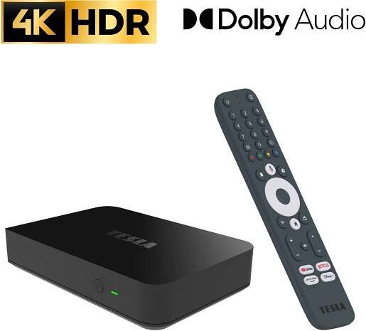 Přijímač Android smart TV BOX TESLA MediaBox XT850