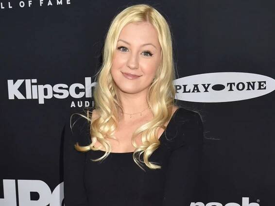 va Elizabeth Sambora attends the 33rd Annual Rock & Roll Hall of Fame Induction Ceremony