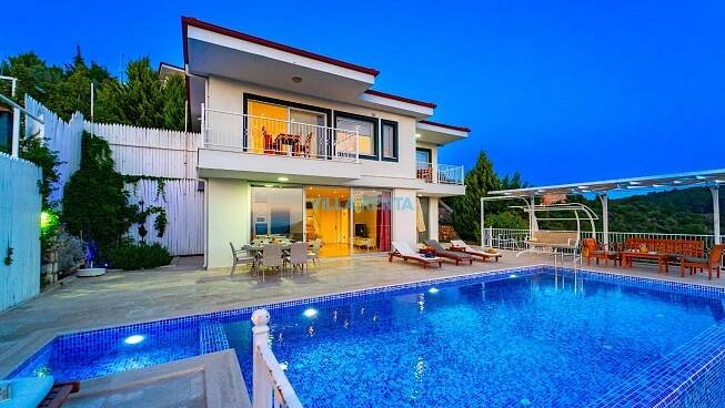 Villa Oscar, Nature View Villa With Kids Pool