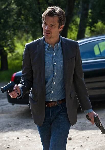 Timothy Olyphant Talks JUSTIFIED Season Two