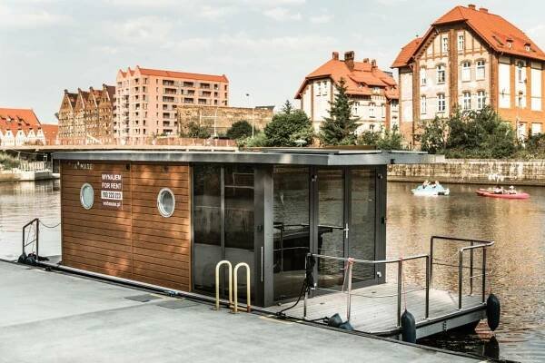 Dom Na Wodzie Vohouse * Gdaňsk
