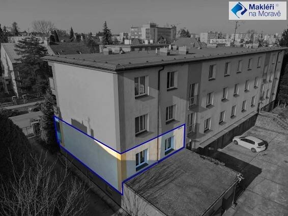 Prodej bytu 2+1 Olomouc, Dobnerova
