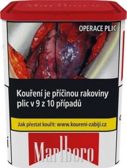 Marlboro Tabák cigaretový Red 78 g SO