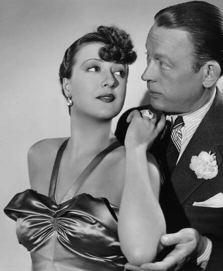 Fred Allen and Gypsy Rose Lee in Sally, Irene and Mary (1938)