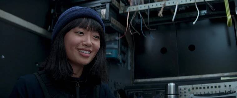 Alice Lee as Athena Kim in ‘The Union.’
