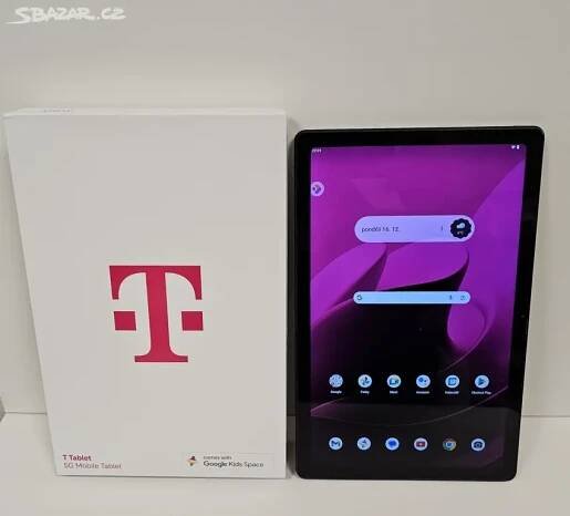 Tablet T-mobile 128gb 6gb záruka 20 měsicu - Jaroměř - Bazar