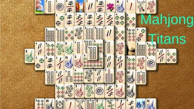 Mahjong Titans-1.část-Microsoftí hry