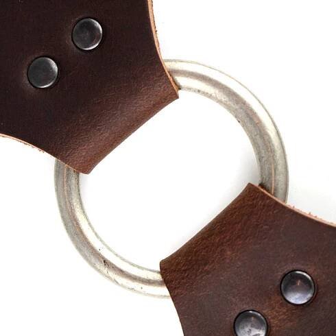 Richter Ring Strap Brown