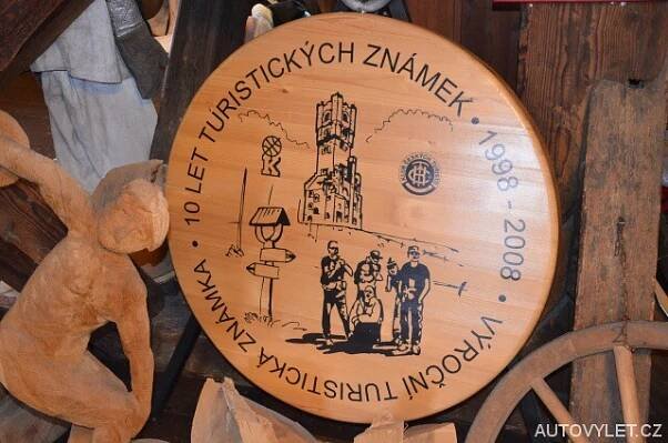 Největší turistická známka