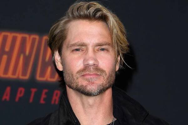 Chad Michael Murray on March 20, 2023