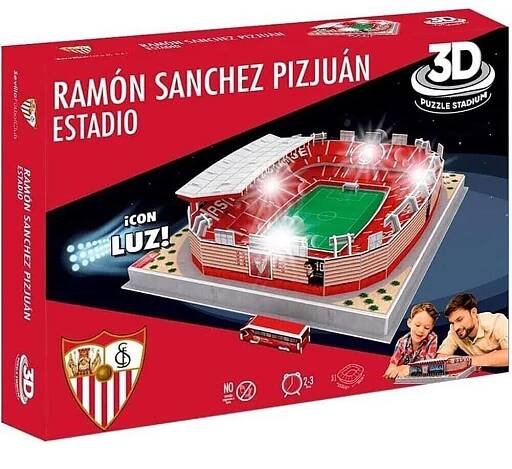 Puzzle 3D - Sevilla FC Stadium