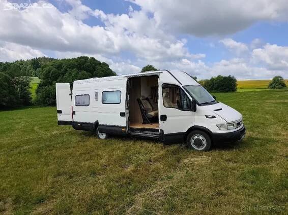 Iveco Daily Obytná dodávka - Tábor - Bazar