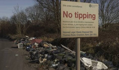 The 10 most rubbish-strewn places in England as Brits hit with £80m cleanup bill