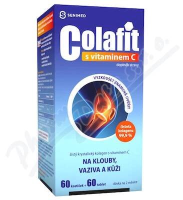 Colafit s vitaminem C 60 kostiček + 60 tablet
