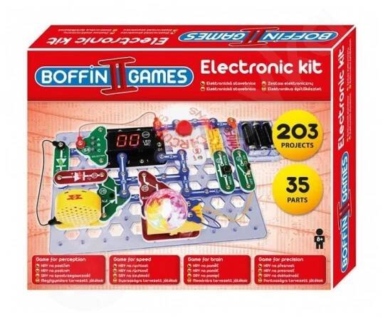 Stavebnice Boffin II Hry