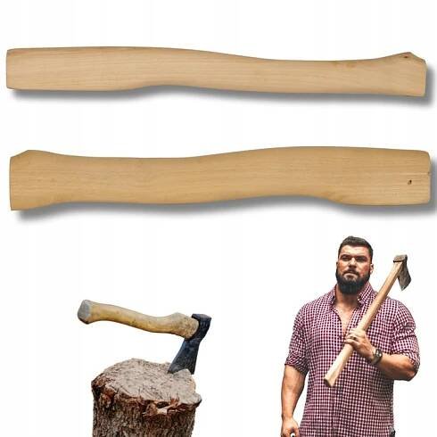 Dřík na sekeru topůrko 60 cm dřevěná násada akátová pevná