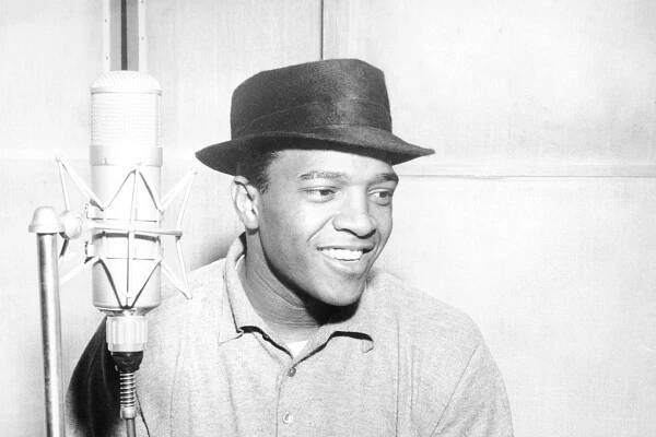 American singer Clyde McPhatter, circa 1955. (Photo by Michael Ochs Archives/Getty Images)