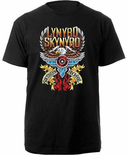 Lynyrd Skynyrd tričko, Southern Rock & Roll, pánské | Musicwear - Trička, mikiny