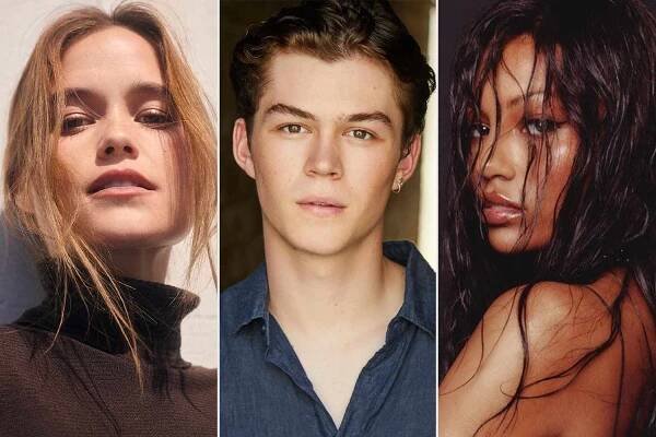 Sarah Catherine Hook, Zac Burgess and Savannah Lee Smith. Cruel Intentions Series