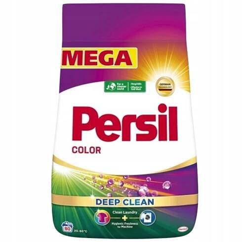 Persil Deep Clean prášek Color 3,96 kg 66 PD