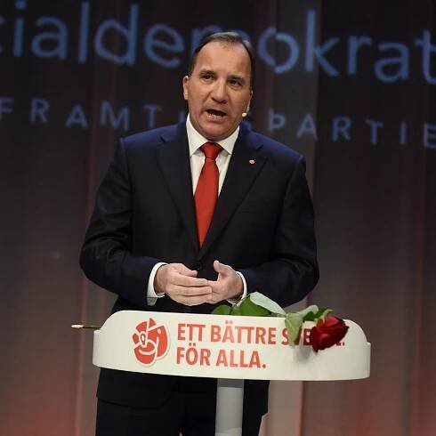 Stefan Löfven.