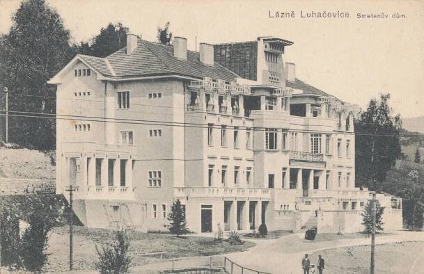 hotel Dům Bedřicha Smetany Luhačovice
