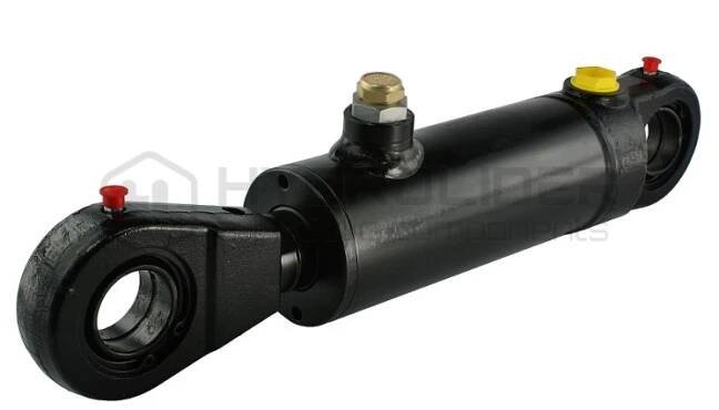 Jednočinný hydraulický valec: dĺžka 350 mm: výsuv 90mm CJF-63/36/90 - www.hydraulikapf.sk