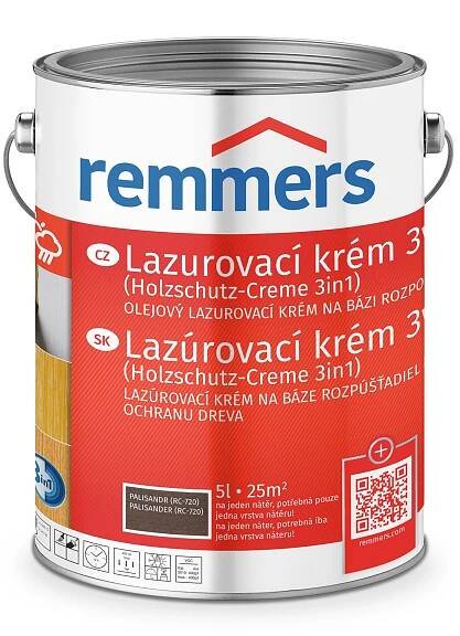 Lazurovací krém 3v1