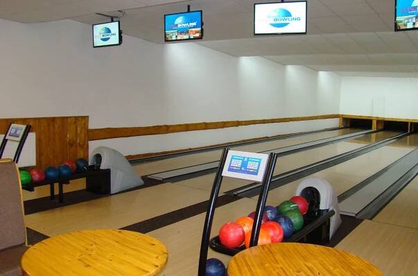 Penzion a restaurace U Maryny, Bowling 