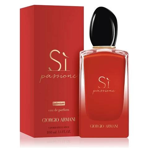 Giorgio Armani Si Passione Intense parfémovaná voda 100 ml