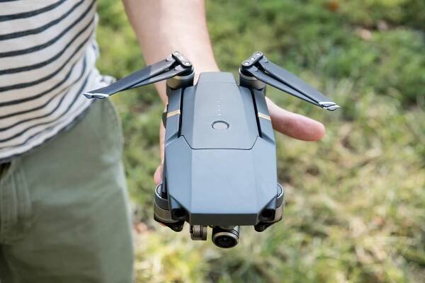 DJI’s new Mavic Pro drone folds up and fits in the palm of your hand | The Verge