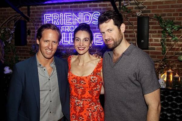 Přátelé z výšky - Série 1 - Z akcí - Netflix Original Series "Friends From College" Premiere, held at the AMC Loews 34th Street on Monday, June 26th, 2017, in New York, NY - Nat Faxon, Annie Parisse, Billy Eichner