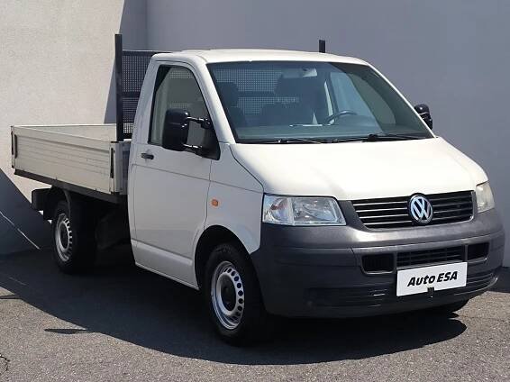Volkswagen Transporter 2.5TDi VALNÍK,AC,STK3/27
