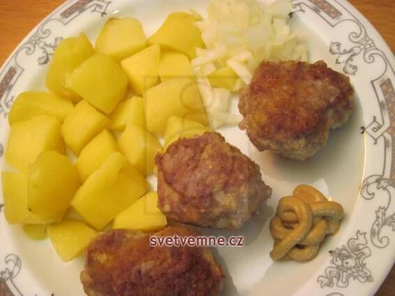 Čevapčiči • Recept