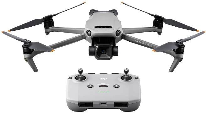 DJI Mavic 3 Classic (DJI RC) dron RtF s kamerou, GPS světle šedá : Půhy.cz