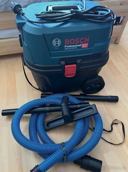 Bosch GAS 12-25 PL – nový vysavač na suché i mokré vysávání - Brno