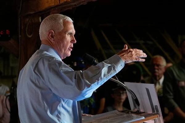 Pence Says Trump Pushed Him ‘Essentially to Overturn the Election’