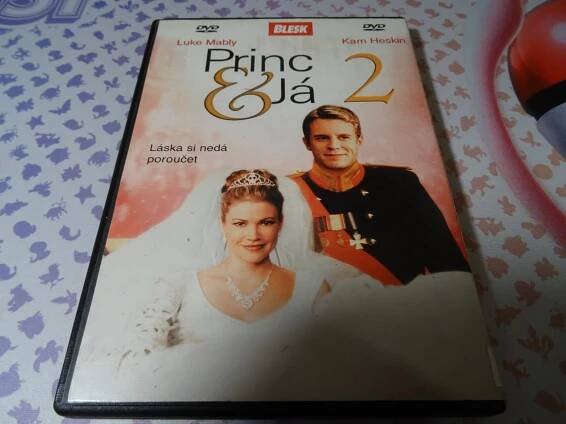 Originální DVD: princ a já 2 - Film