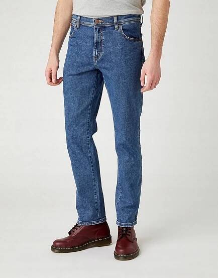 Wrangler Texas Authentic Slim 112358097 W12S33010 Stonewash W34 L32