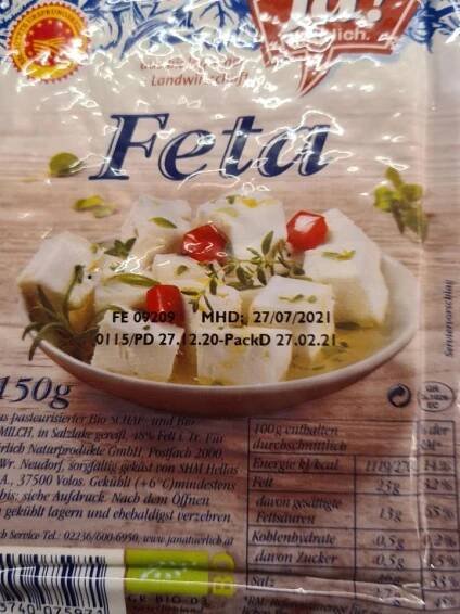 ja! Feta