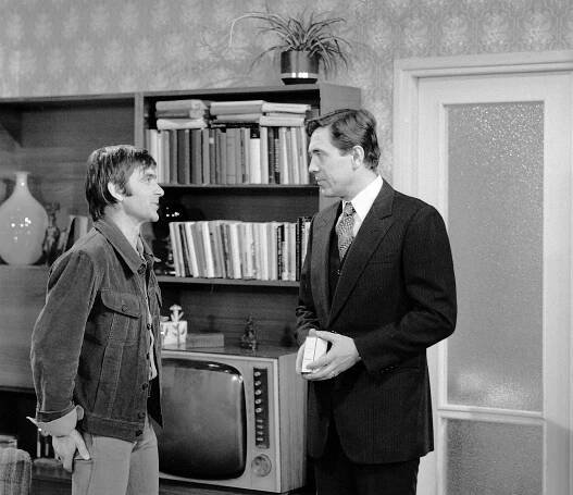 Zlodějská komedie - Z filmu - Ladislav Mrkvička, Petr Kostka