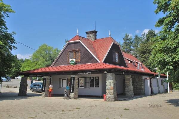 Brněnská přehrada - Rybářská... - Cyklo bar - hospůdka
