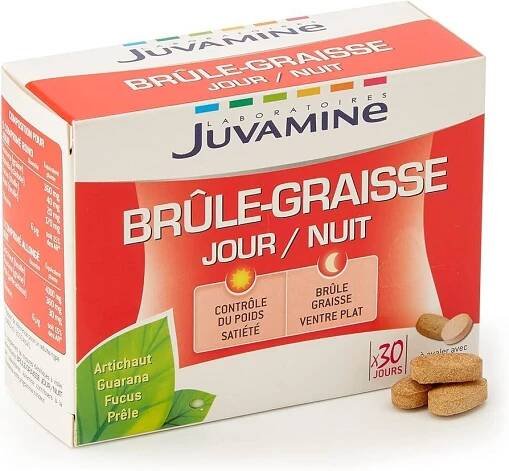 Juvamine - Spalovač tuků Den/Noc, 60 tablet - Lékárna a zdraví